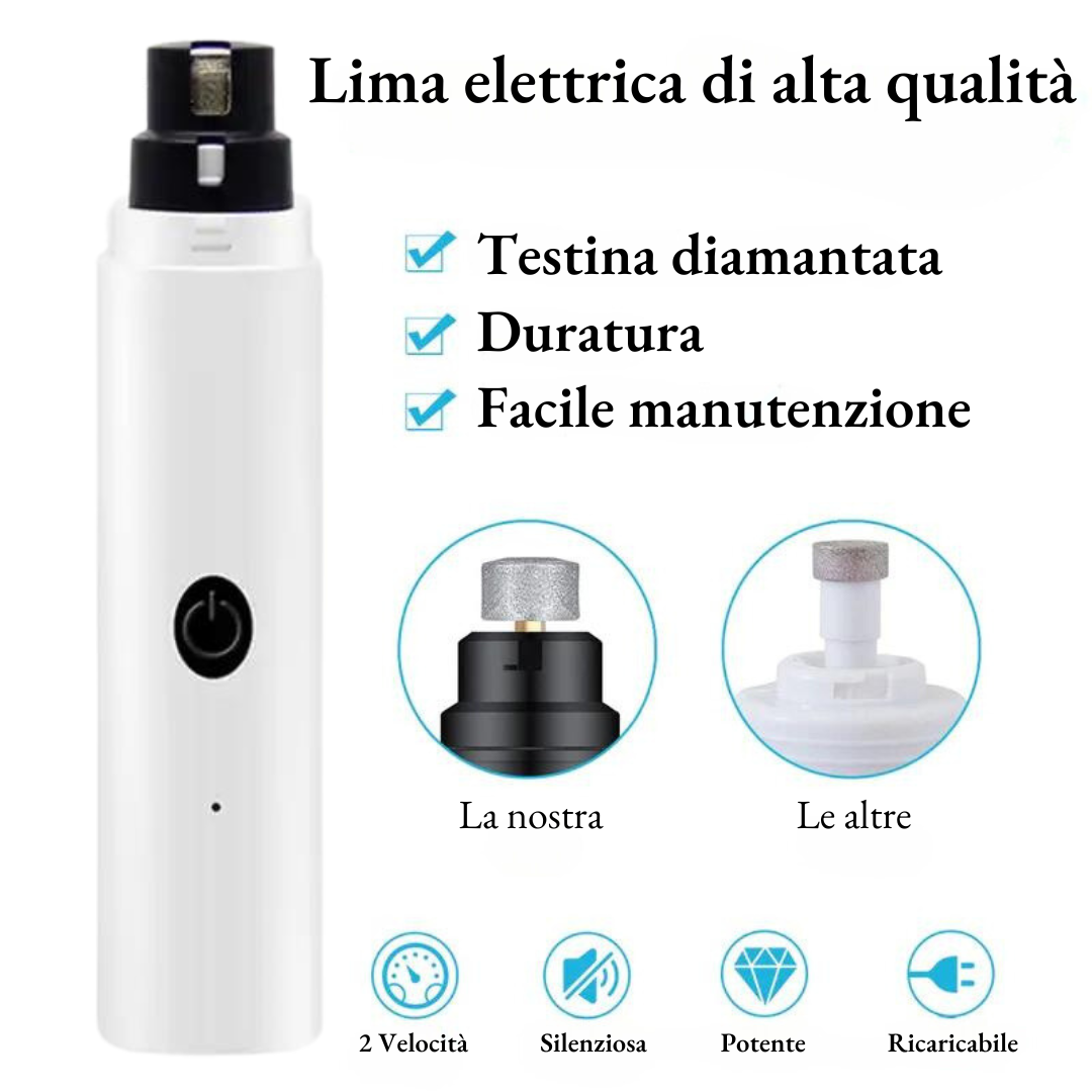 LIMA UNGHIE ELETTRICO  Bpetdeluxe™